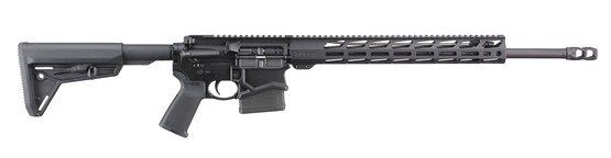 Ruger SFAR 6.5 Creedmoor rifle with folding, adjustable stock.